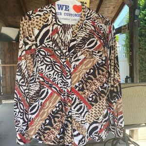 Button down blouse - Calvin Klien (small)